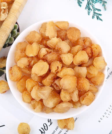 Long nhãn sấy khô